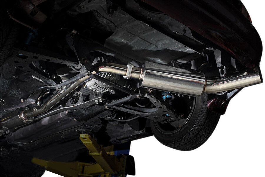 ISR Performance 2.5" Stainless Steel Circuit Spec Exhaust System - Mazda Miata NB (1999-2005)