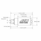 AEM High Performance 320LPH E85 High Flow In Tank Fuel Pump Kit 65mm Offset