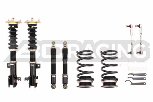 A-89-BR - BC Racing BR Coilovers - Honda Odyssey US VER. RL-1 (1998-2004)