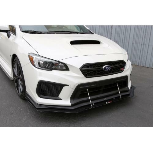 APR Performance Carbon Fiber Wind Splitter & Rods - Subaru WRX & STi w/ OE Lip (2018+)