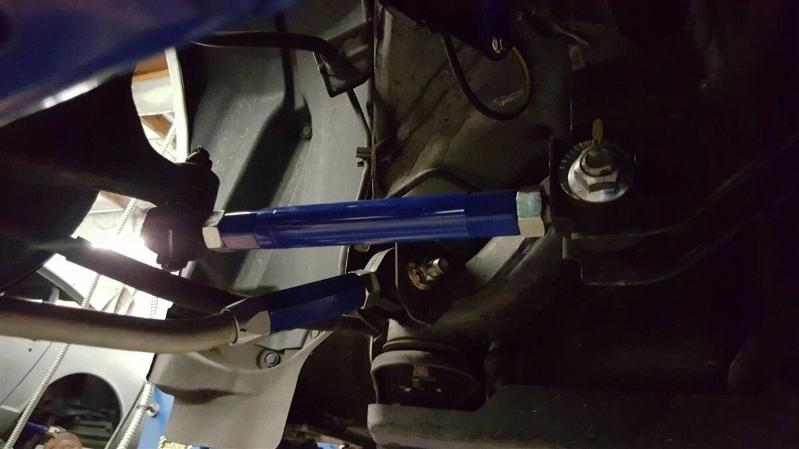 Phase 2 Motortrend (P2M) Adjustable Rear Toe Rods - Scion FR-S (2013-2016)