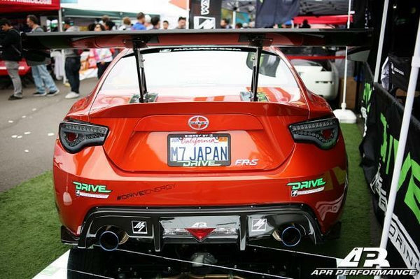 APR Performance Carbon Fiber Rear Bumper Valance Diffuser - Subaru BRZ / Scion FR-S / Toyota GT86