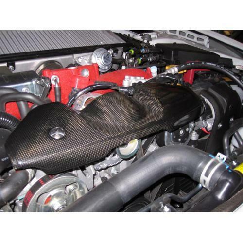 APR Performance Carbon Fiber Alternator Cover - Subaru WRX / STi EJ (2008-2015)