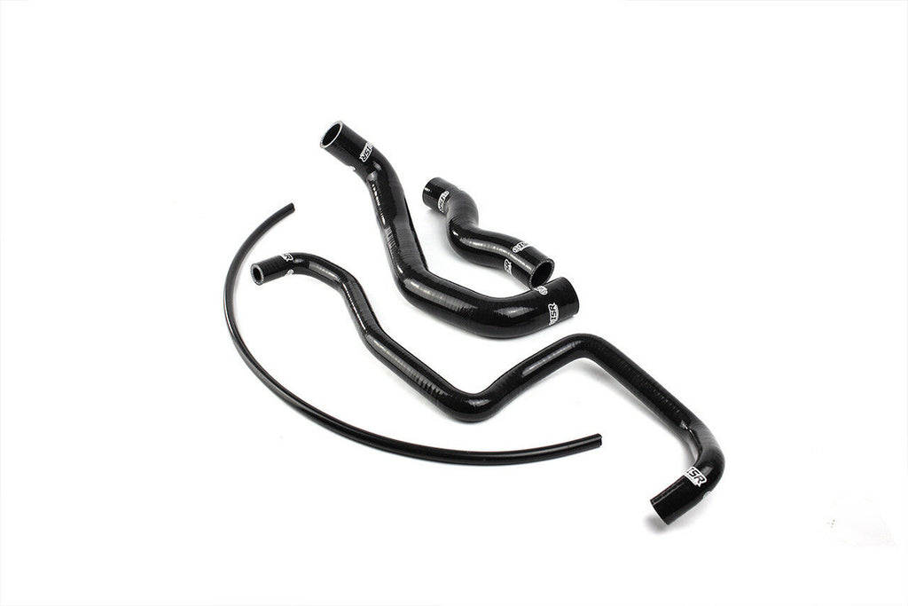 IS-RH-Z33E-BLK - ISR Silicone Radiator Hoses BLACK - Nissan 350z VQ35DE (2003-2006)