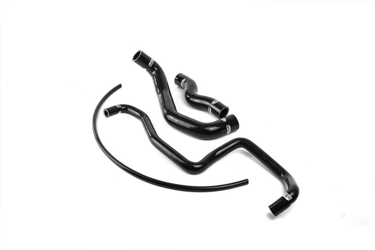 IS-RH-Z33E-BLK - ISR Silicone Radiator Hoses BLACK - Nissan 350z VQ35DE (2003-2006)