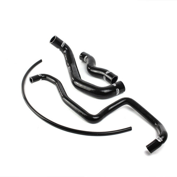 ISR Performance Silicone Radiator Hoses BLACK - Nissan 350z VQ35DE (2003-2006)