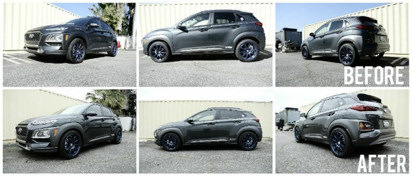 Megan Racing EZ II Series Coilovers - Hyundai Kona (2018+)