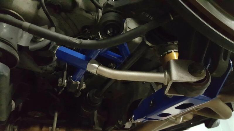 P2M Adjustable Rear Caster Arms - Subaru BRZ (2012+) - P2-RCA2086-HC