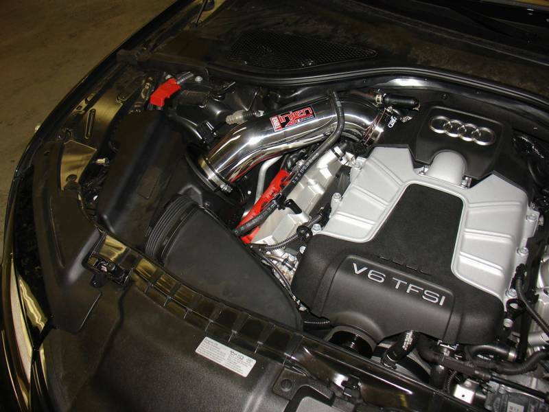 Injen SP Cold Air Intake System (Polished) - Audi A6 2012-2018 / Audi A7 2012-2018