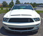 APR Performance Carbon Fiber Front Wind Splitter w/ Rods - Ford Mustang Roush (2005-2009)