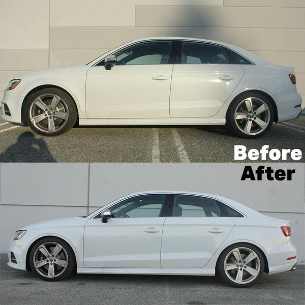Megan Racing Euro II 2 Coilovers Suspension Kit - Audi A3 Quattro / S3 (2014+)