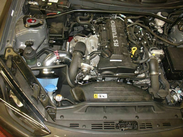 Injen SP Series Short Ram Cold Air Intake - Polished - Hyundai Genesis Coupe 2.0T (2013-2014)