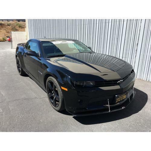 APR Performance Carbon Fiber Front Bumper Wind Splitter - Chevrolet Camaro V6 (2014-2016)