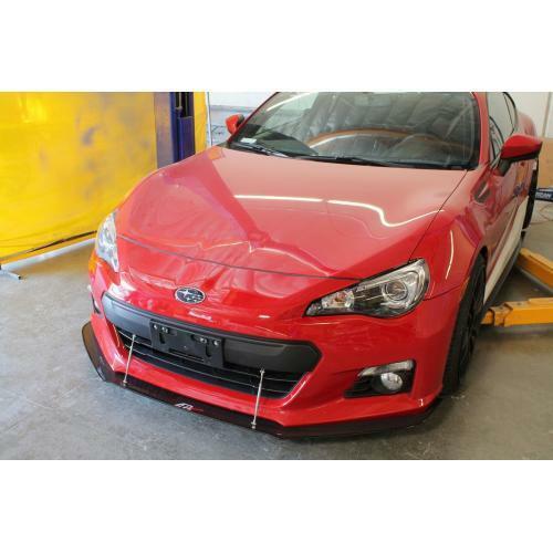 APR Performance Carbon Fiber Wind Splitter w/ Support Rods - Subaru BRZ (2013-2016)