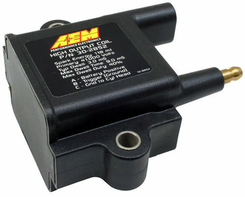 AEM Power Universal High Output Inductive Dumb Ignition Coil Set of 6