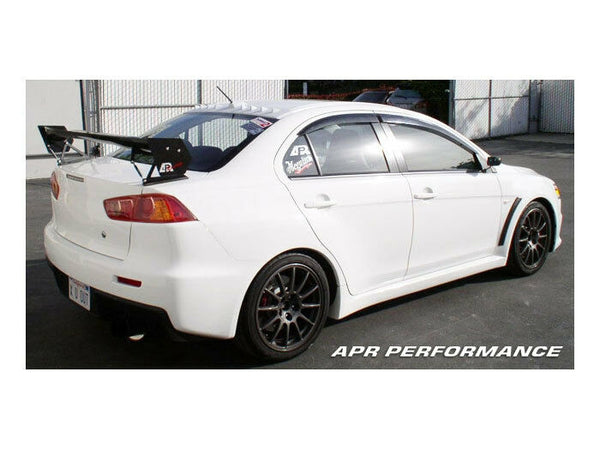 APR Performance Carbon Fiber GTC-200 Adjustable Rear Wing Spoiler - Mitsubishi Lancer Evolution EVO X 10 (2008-2015)