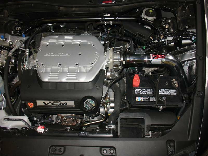 Injen SP Cold Air Intake System (Black) - Honda Accord 2008-2012
