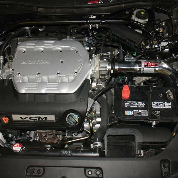 Injen Black SP CAI Cold Air Intake Kit - Honda Accord 3.5L V6 (2008-2012)