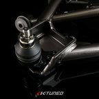 K-Tuned FUCA Front Camber Control Arms w/ Ball Joints - Honda S2000 S2K AP1 AP2 (2000-2009)