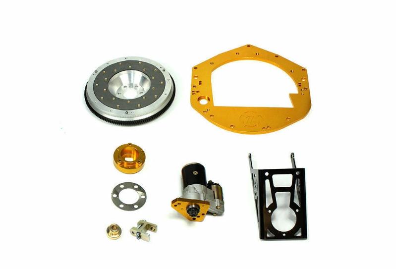 ISR Performance Transmission Adapter Kit LSX To 350Z CD00X 6MT (2007-2009)