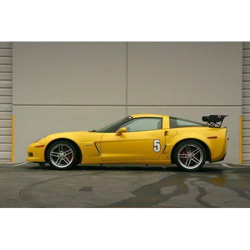 APR Performance Carbon Fiber GTC-500 Adjustable Wing Spoiler 74" - Chevrolet Corvette C6 & Z06 (2005-2013)