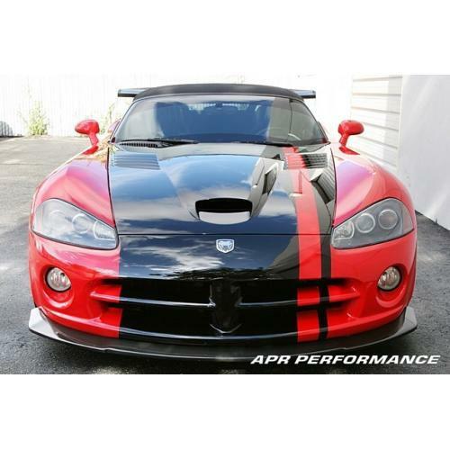 APR Performance Carbon Fiber Front Air Dam / Spoiler Lip - Dodge Viper SRT10 (2003-2010)
