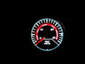 MG-VM - Megan Racing V1 Universal 52mm Black Face LED Vacuum Gauge