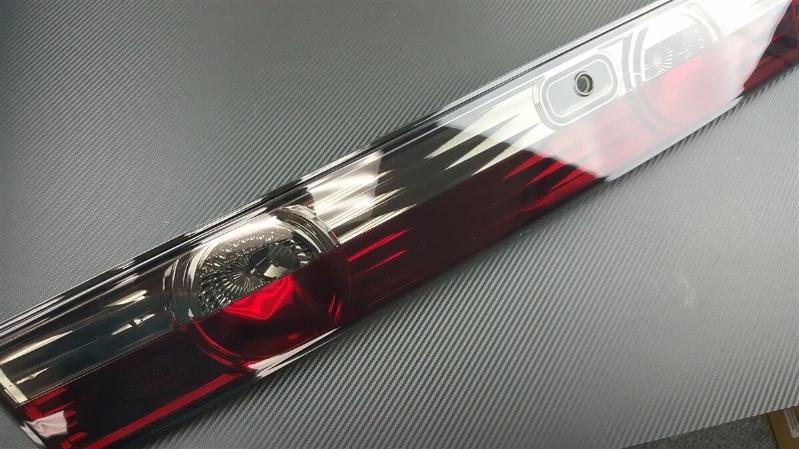 Phase 2 Motortrend (P2M) 3pc Crystal Clear Smoked Taillight Kit  - Nissan 240sx S14 (1995-1998)