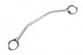 MR-SB-SI08FU1P - Megan Racing Race Spec Front Strut Tower Bar Brace - Subaru WRX (2008-2010) / STI (2008-2014)