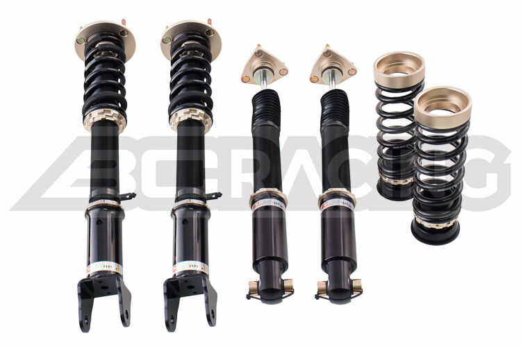 R-20-BR - BC Racing BR Coilovers - Lexus GS350 L10 RWD (2013-2016)