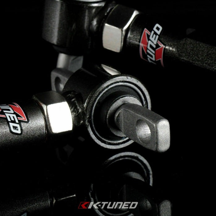 K-Tuned Adjustable Rear Camber Control Arms w/ Bushings - Acura Integra DA DC2 (1990-2001)