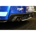 APR Performance Carbon Fiber Exhaust Heat Shields Guards Set - Subaru WRX / STi (2015-2020)