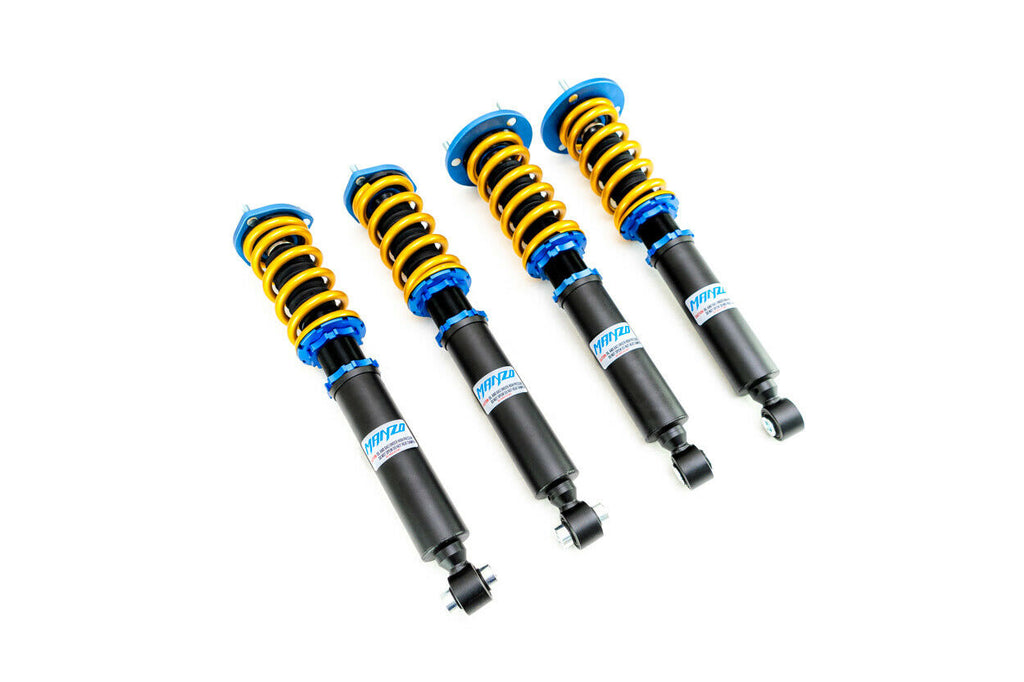 Manzo MZ Series Adjustable Coilovers - Lexus IS250 / IS350 RWD (2006-2013)