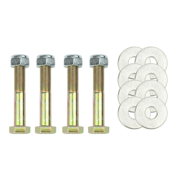 ISR Performance Eccentric Rear Toe Lockout Washer Kit - Nissan 240sx S13 / R32 Skyline