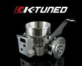 K-Tuned 70mm Cast Throttle Body - Acura / Honda K Series K20 K24 PRB / RBC Dual Port Pattern