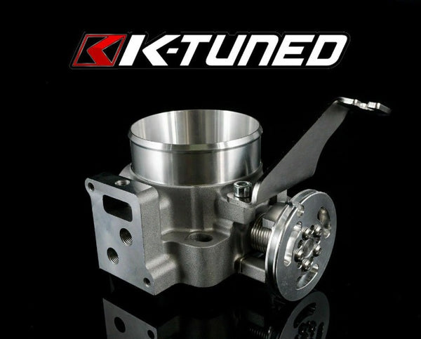 K-Tuned 70mm Cast Throttle Body - Acura / Honda K Series K20 K24 PRB / RBC Dual Port Pattern