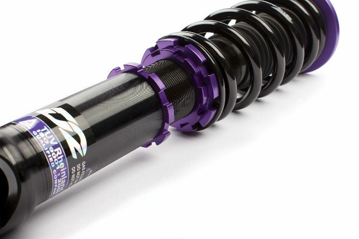 D2 Racing RS Series Coilovers - Honda Civic Hatchback (2017-2021)