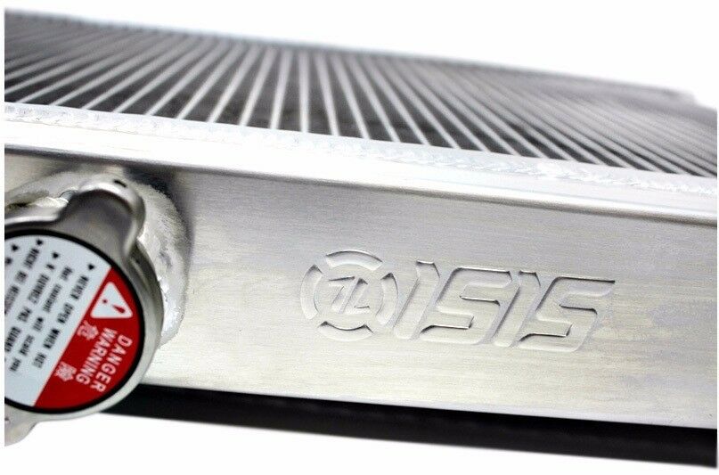 IS-240SR-RADS13 - ISR Aluminum Radiator - Nissan 240sx S13 w/SR20DET