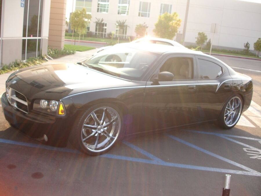 MR-CDK-DC06-EZII - Megan Racing EZ II Coilovers - Dodge Charger (2006-2010)