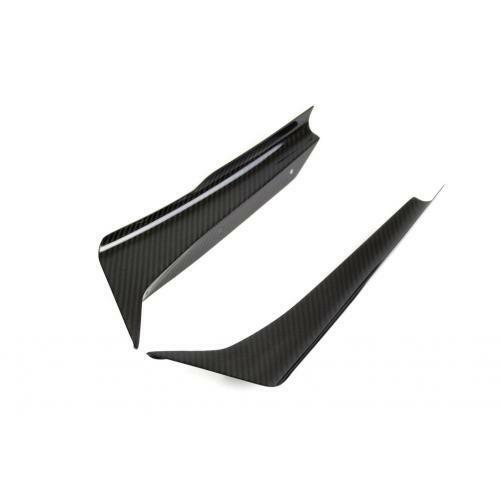 APR Performance Carbon Fiber Front Lower Bumper Canards Pair - Subaru WRX & STi (2018+)