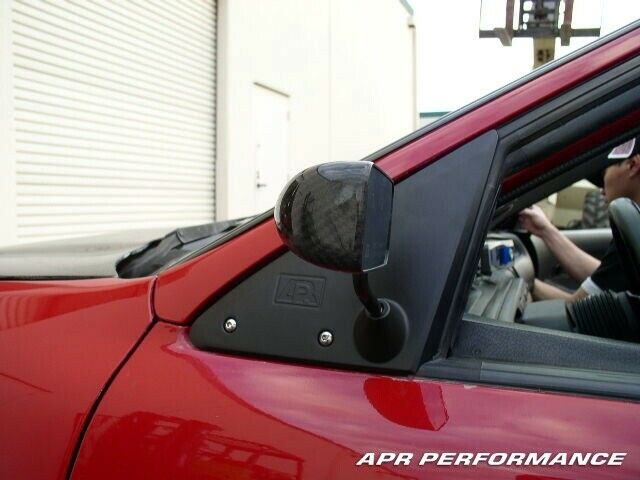 APR Performance Carbon Fiber GT3 Side Mirrors - Honda Civic Coupe EG (1992-1995)
