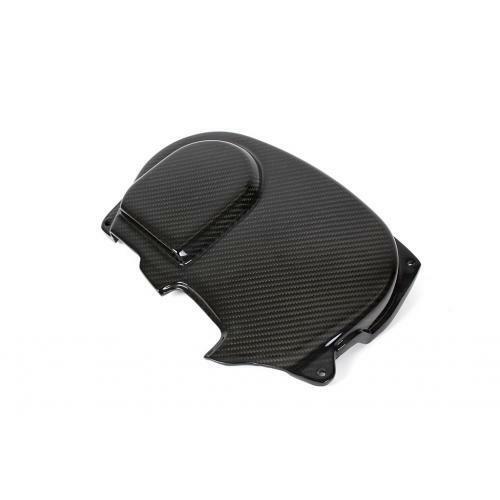 APR Performance Carbon Fiber Cam Gear Cover Plate - Mitsubishi Lancer Evo 8 9 (2003-2007)