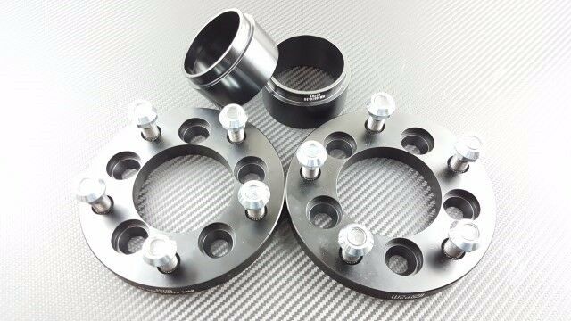 P2M Conversion Spacers 5x100 to 5x114.3 for M12x1.50 56.1 Bore - BWS-5100511450-15-56.1 / BWS-5100511450-20-56.1 / BWS-5100511450-25-56.1