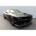 APR Performance Carbon Fiber Front Wind Splitter w/ Rods - Dodge Challenger SRT Hell Cat (2015+)