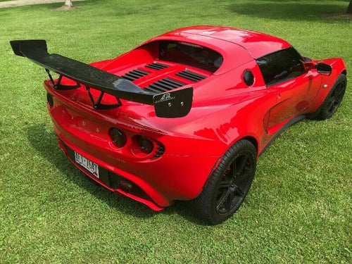 APR Performance Carbon Fiber GTC-200 Adjustable Wing Spoiler - Lotus Elise (2002-2011)