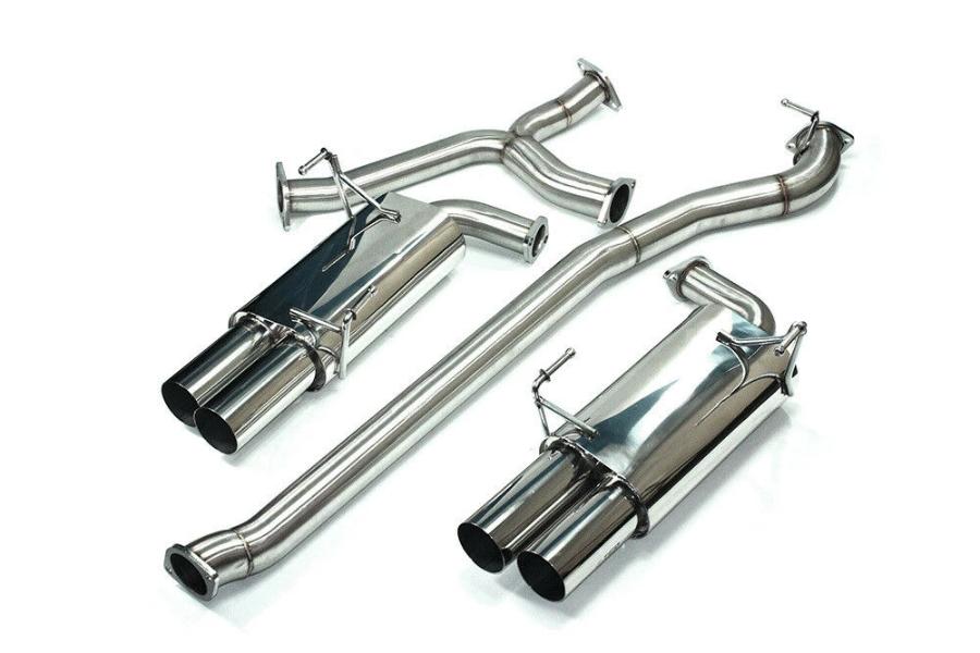 IS-MBSE-WRX-TE - ISR 2.5" MB SE Type E Dual Tip Catback Exhaust - Subaru WRX (2015-2020)