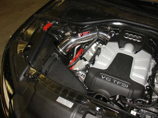 Injen SP Cold Air Intake System CAI - Audi A6 3.0L V6 TFSI Supercharged (2012-2017) - Polished