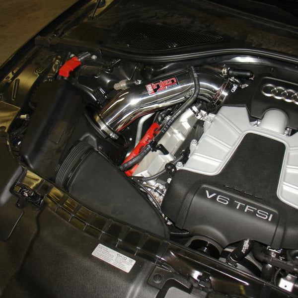 Injen SP Cold Air Intake System CAI - Audi A6 3.0L V6 TFSI Supercharged (2012-2017) - Polished