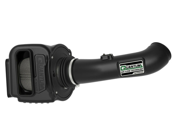 aFe Quantum Pro DRY S Cold Air Intake Sierra HD 17-19 Silverado HD 17-19 Duramax