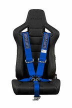 Braum Racing 5 Point 3" Inch SFI Certified 16.1 Racing Harness - Blue